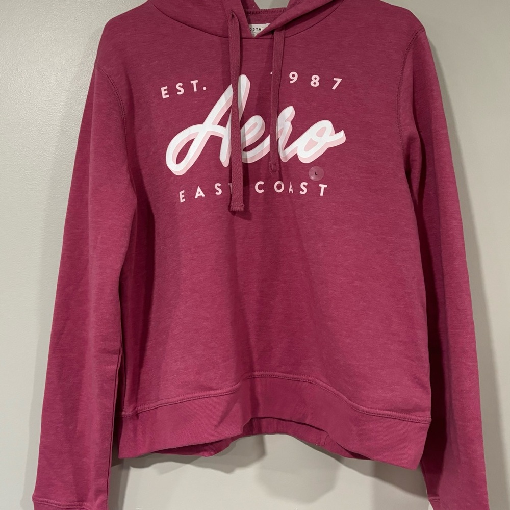 Aero Pink Hoodie